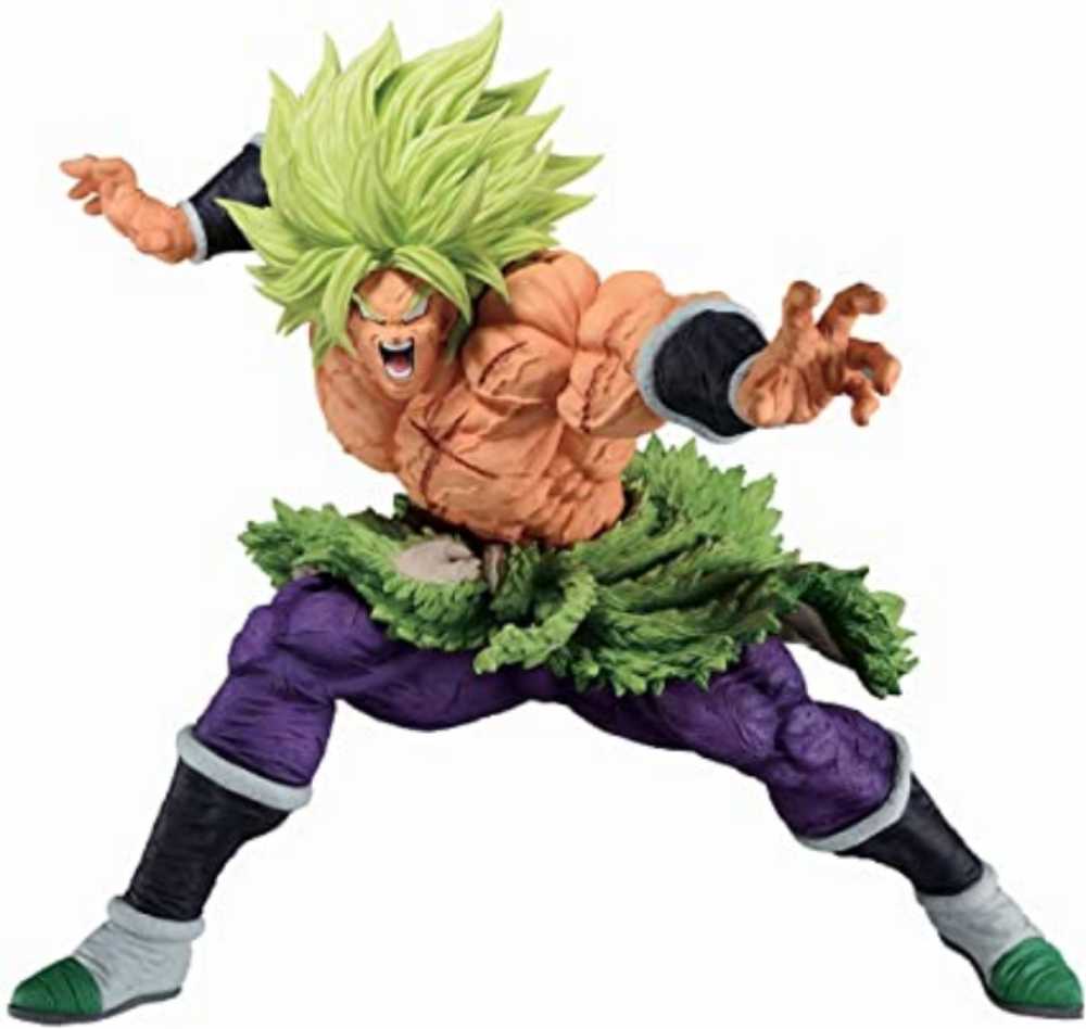 Ichiban Dragon Ball Super Full Power Super Saiyan Broly Back To The Film Bandai Ichibansho Figure  action figure collectible [Barcode 4573102601384] - Main Image 1