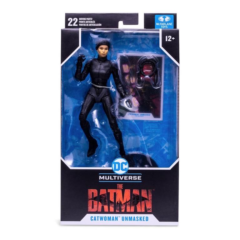 Dc Mcfarlane The Batman: Catwoman Unmasked  action figure collectible - Main Image 2