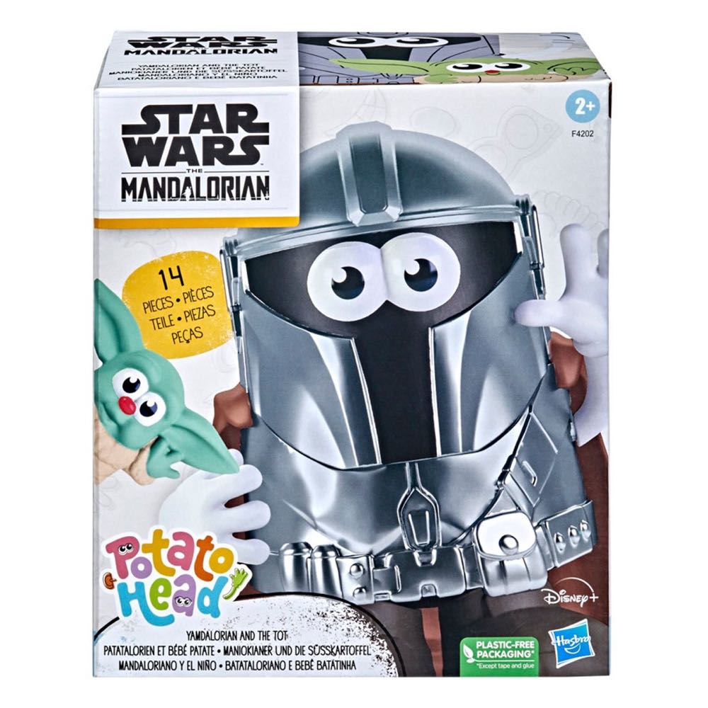 Potato Heads - Star Wars: YAMDALORIAN and the TOT - Hasbro (Star wars Adventures) action figure collectible [Barcode 5010993965618] - Main Image 2