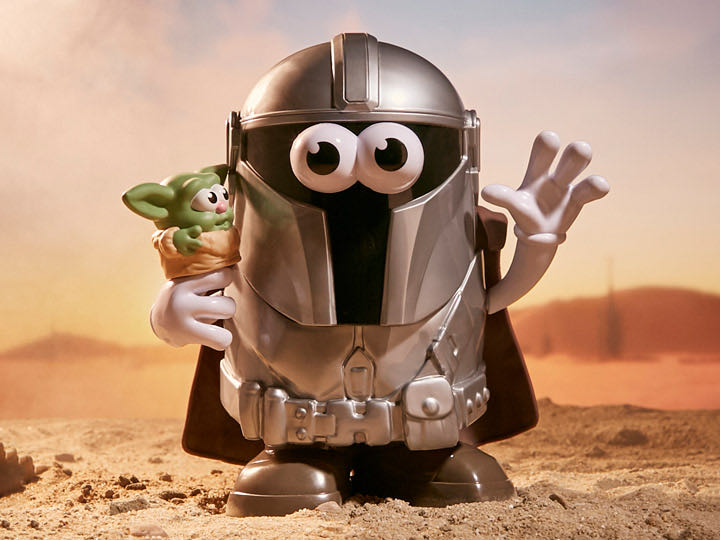 Potato Heads - Star Wars: YAMDALORIAN and the TOT - Hasbro (Star wars Adventures) action figure collectible [Barcode 5010993965618] - Main Image 3