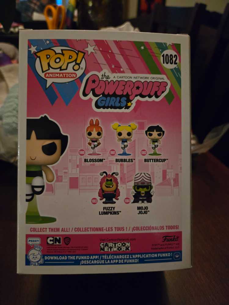 Pop Animation: Powerpuff Girls Buttercup # 1082  action figure collectible [Barcode 889698577779] - Main Image 2