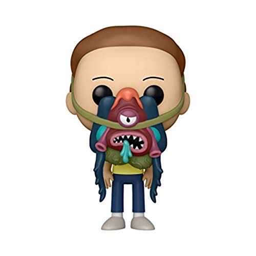 Funko Pop! Animation: Rick & Morty Morty With Glorzo  action figure collectible [Barcode 889698552486] - Main Image 1