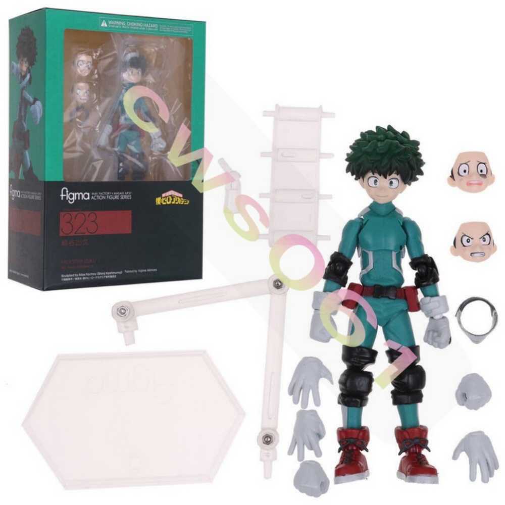 Figma Izuku Midoriya - Max Factory / Good Smile Company (My Hero Academia) action figure collectible - Main Image 2