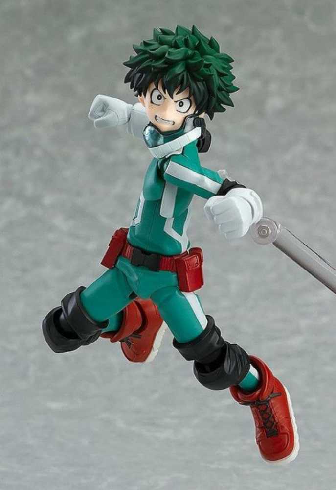 Figma Izuku Midoriya - Max Factory / Good Smile Company (My Hero Academia) action figure collectible - Main Image 4