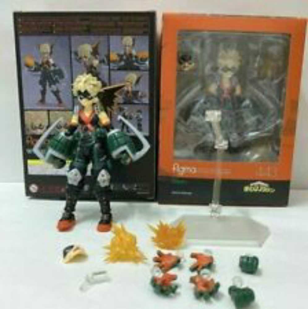 Figma Katsuki Bakugo - Max Factory / Good Smile Company (My Hero Academia) action figure collectible - Main Image 2