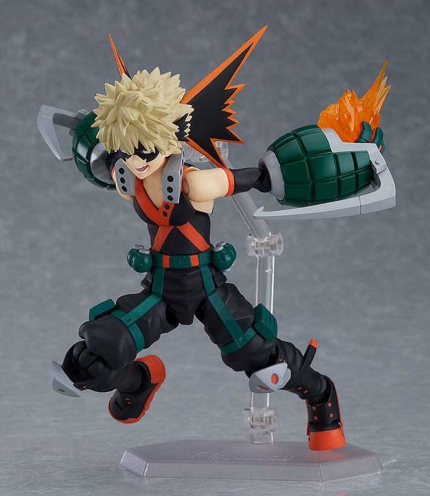 Figma Katsuki Bakugo - Max Factory / Good Smile Company (My Hero Academia) action figure collectible - Main Image 4