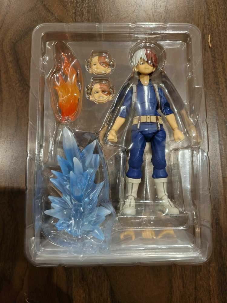Figma Shoto Todoroki - Max Factory (My Hero Academia) action figure collectible - Main Image 2
