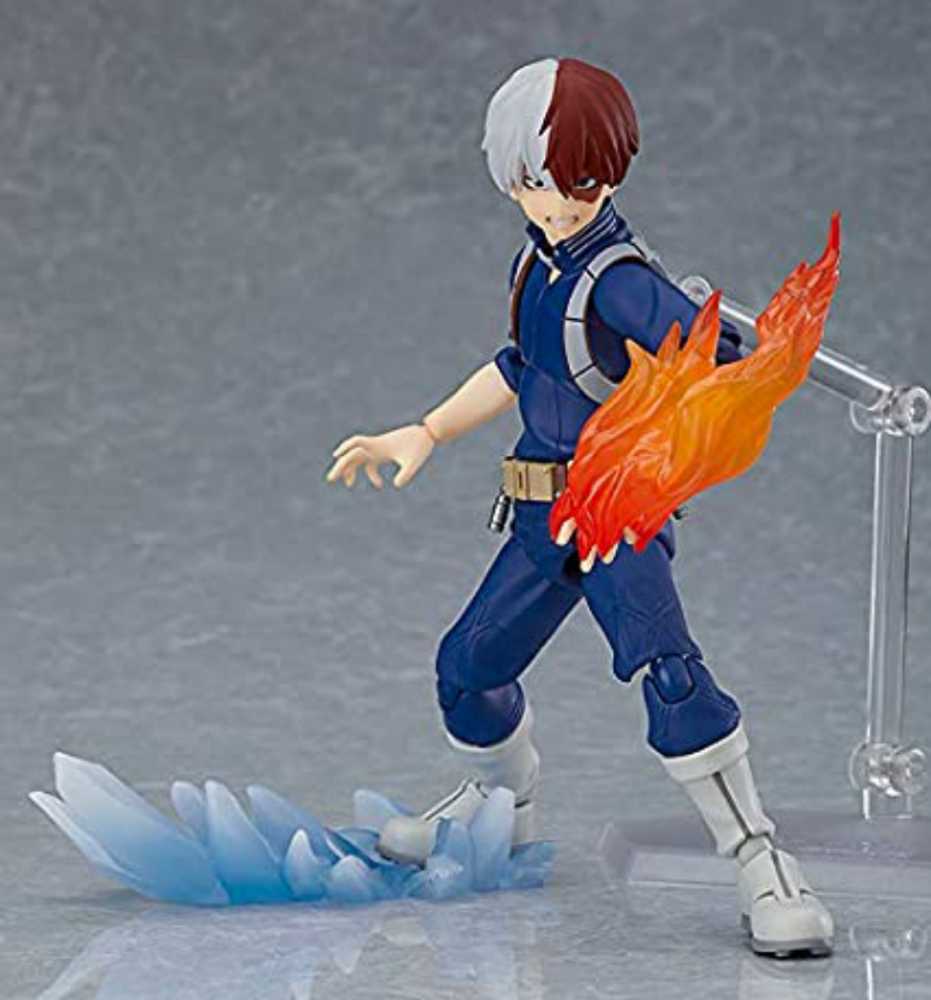 Figma Shoto Todoroki - Max Factory (My Hero Academia) action figure collectible - Main Image 4