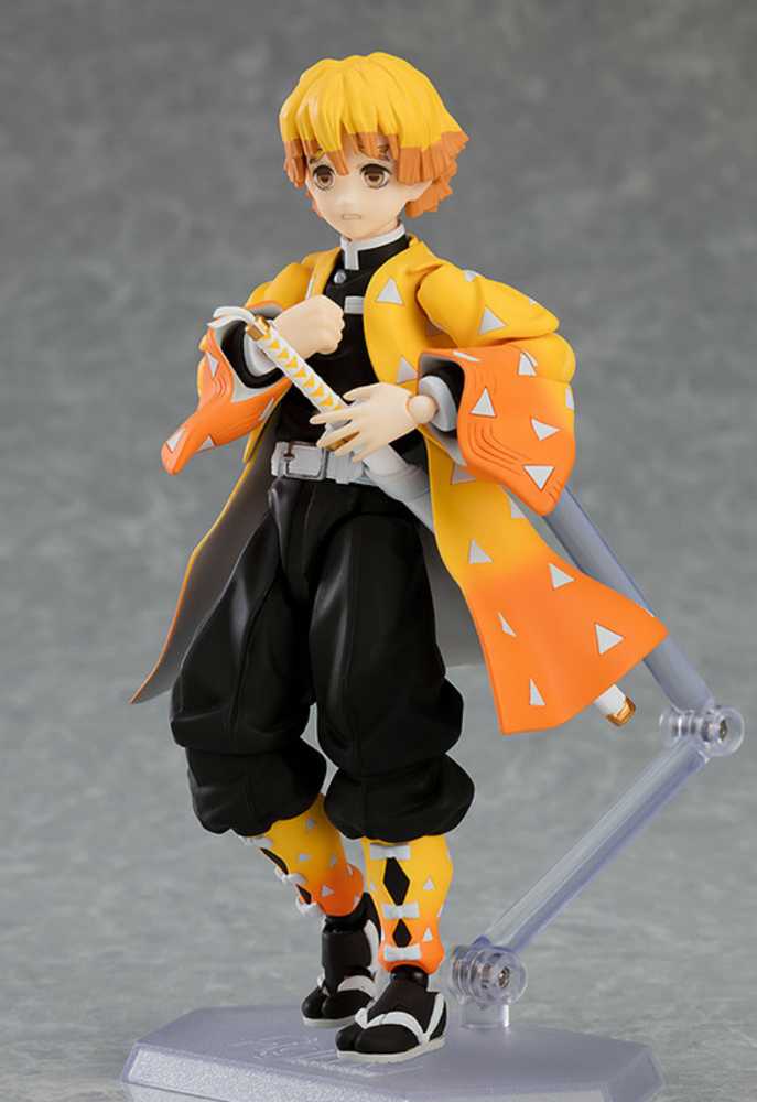 Zenitsu Agatsuma DX Edition Figma - Max Factory (Demon Slayer: Kimetsu no Yaiba) action figure collectible - Main Image 3