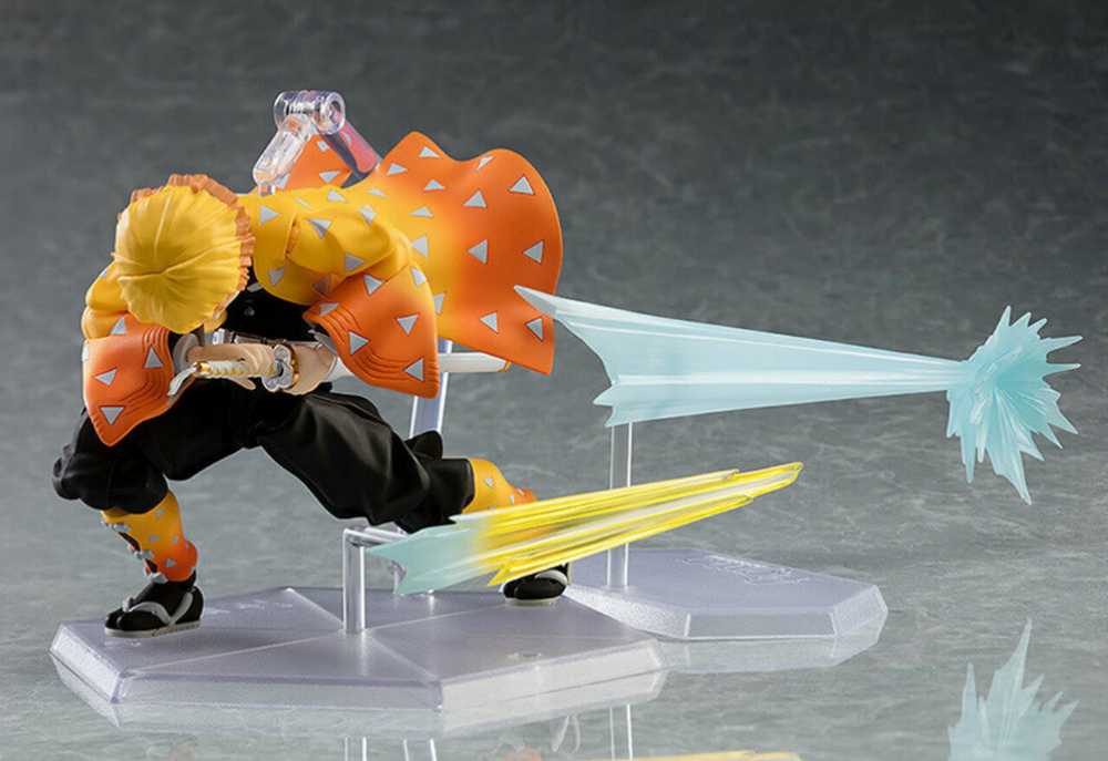 Zenitsu Agatsuma DX Edition Figma - Max Factory (Demon Slayer: Kimetsu no Yaiba) action figure collectible - Main Image 4