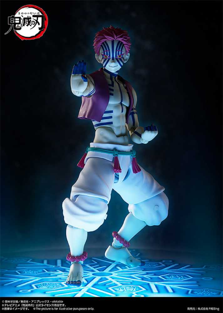Figma Akaza - FREEing (Demon Slayer: Kimetsu no Yaiba) action figure collectible - Main Image 4
