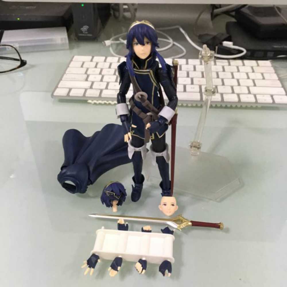 Figma Lucina - Good Smile / Figma (Fire Emblem: Awakening) action figure collectible - Main Image 2