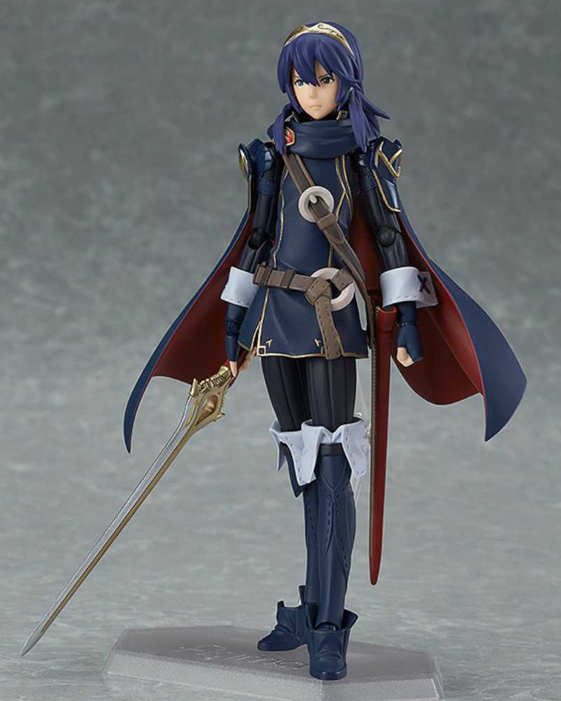 Figma Lucina - Good Smile / Figma (Fire Emblem: Awakening) action figure collectible - Main Image 3