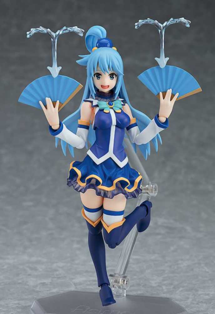 Figma Aqua - Max Factory (KONO SUBARASHII SEKAI NI SYUKUFUKU WO!) action figure collectible - Main Image 3