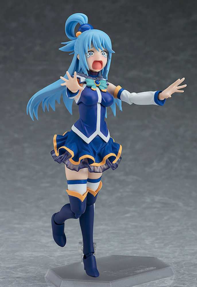 Figma Aqua - Max Factory (KONO SUBARASHII SEKAI NI SYUKUFUKU WO!) action figure collectible - Main Image 4