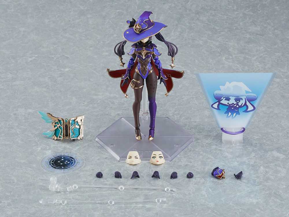 Figma Mona "Mirror Reflection of Doom” ver. - Max Factory (Genshin Impact) action figure collectible - Main Image 2