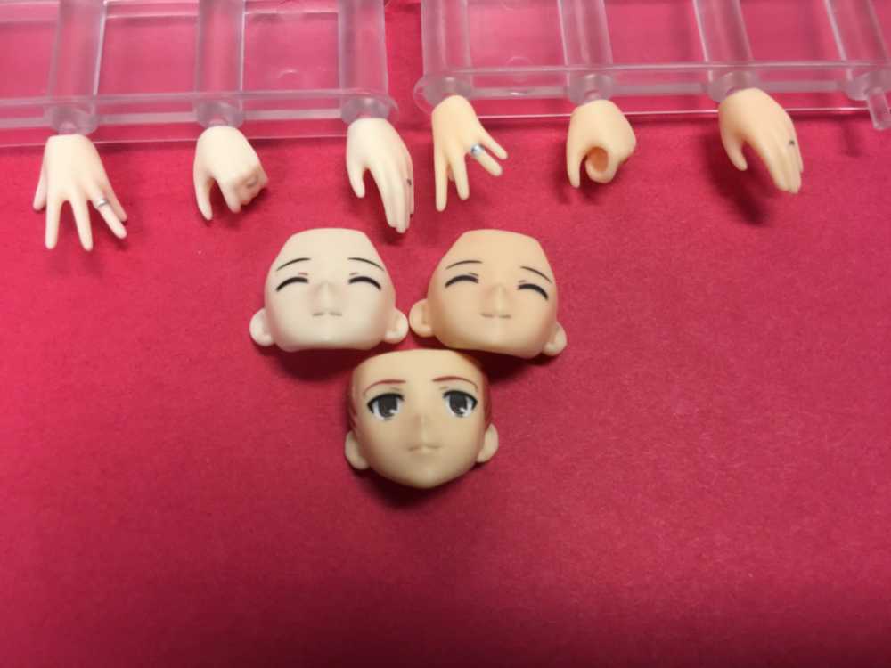 Figma Groom: Noir ver. - Max Factory (Noir ver.) action figure collectible - Main Image 2