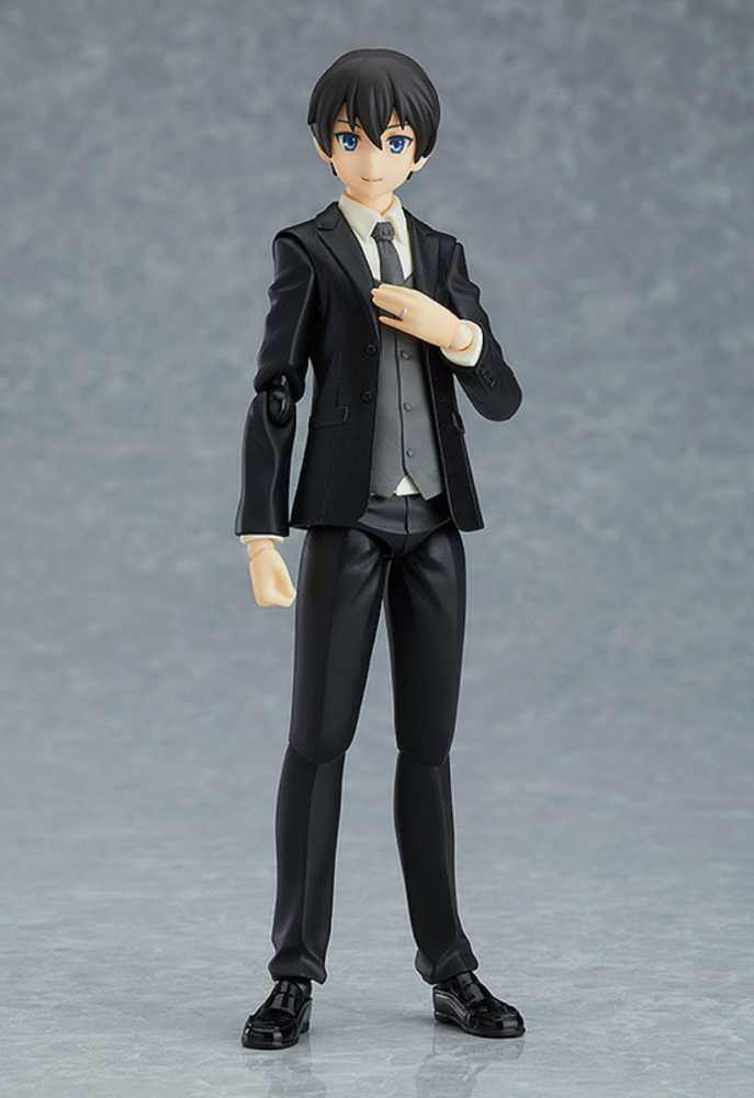 Figma Groom: Noir ver. - Max Factory (Noir ver.) action figure collectible - Main Image 3