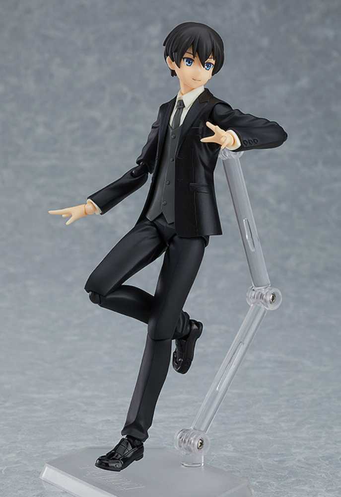 Figma Groom: Noir ver. - Max Factory (Noir ver.) action figure collectible - Main Image 4