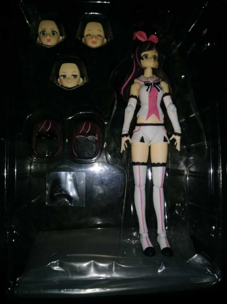 Figma Kizuna AI - Max Factory (Kizuna AI) action figure collectible - Main Image 2