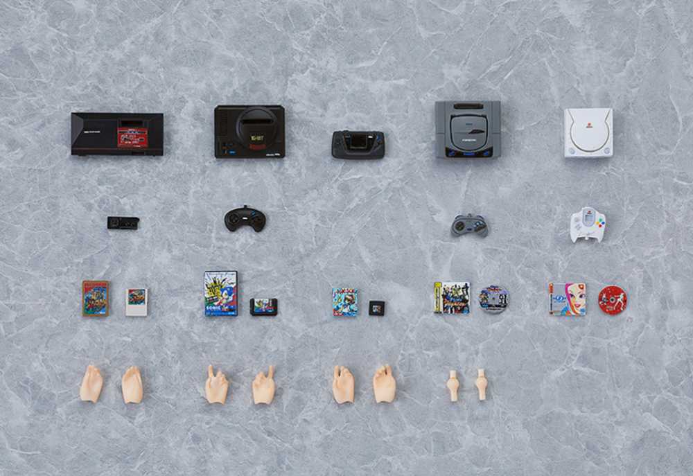 FigmaPLUS SEGA Consoles - Max Factory (Sega Consoles) action figure collectible - Main Image 2