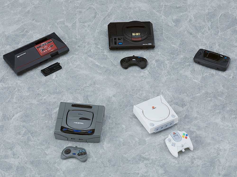 FigmaPLUS SEGA Consoles - Max Factory (Sega Consoles) action figure collectible - Main Image 3