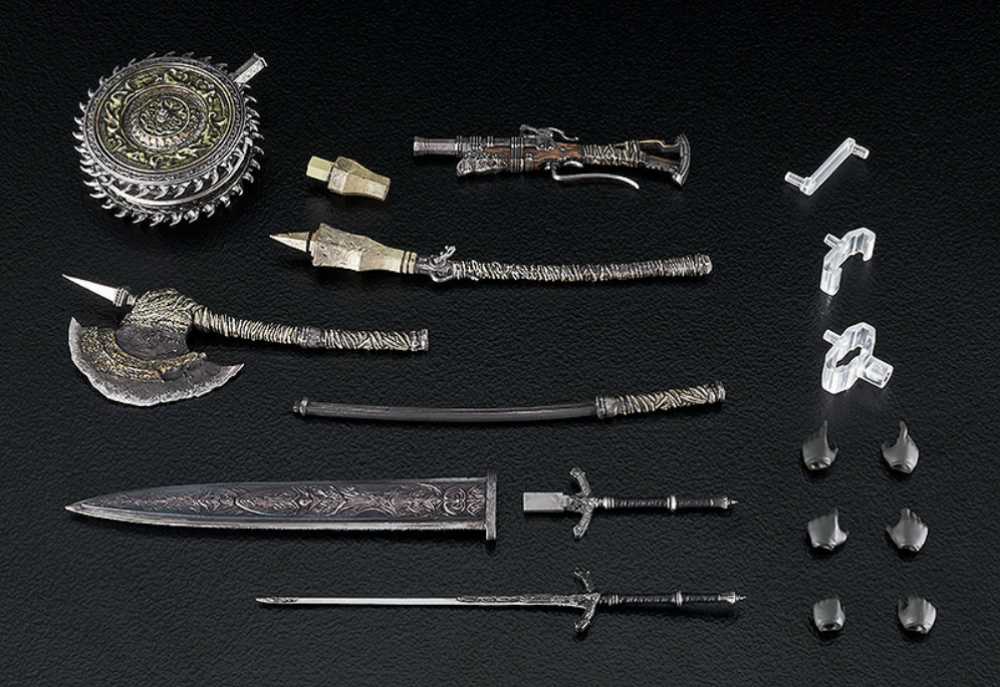 Figma PLUS Hunter Weapon Set - Max Factory (Bloodborne) action figure collectible - Main Image 2