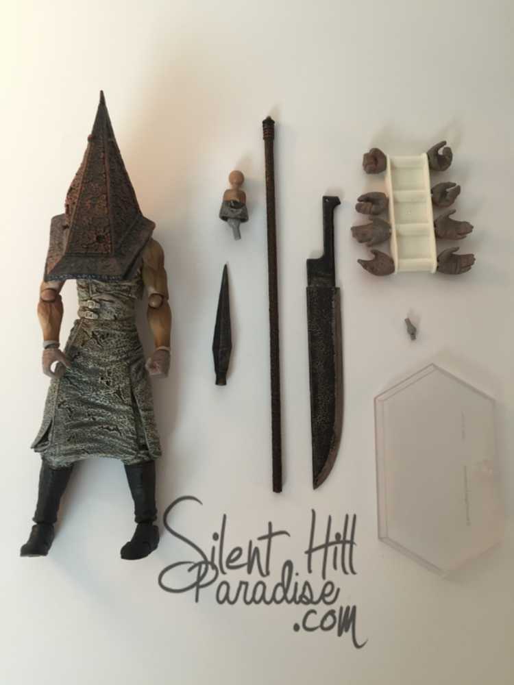 Figma Red Pyramid Thing - FREEing (Silent Hill 2) action figure collectible - Main Image 2