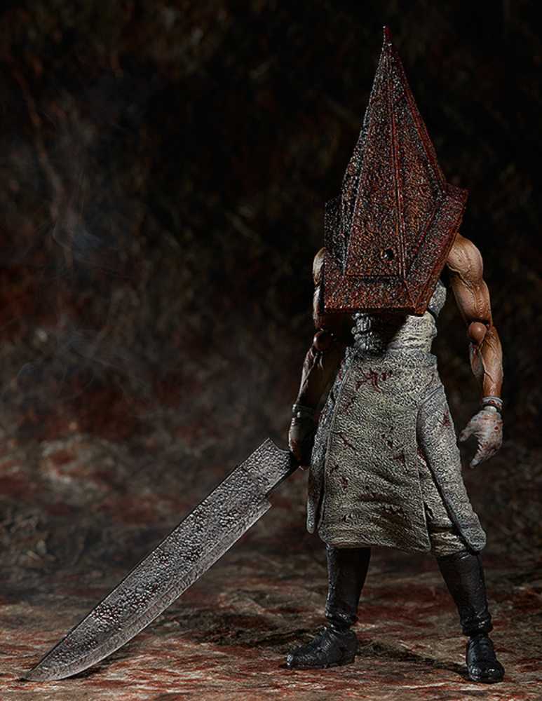 Figma Red Pyramid Thing - FREEing (Silent Hill 2) action figure collectible - Main Image 3