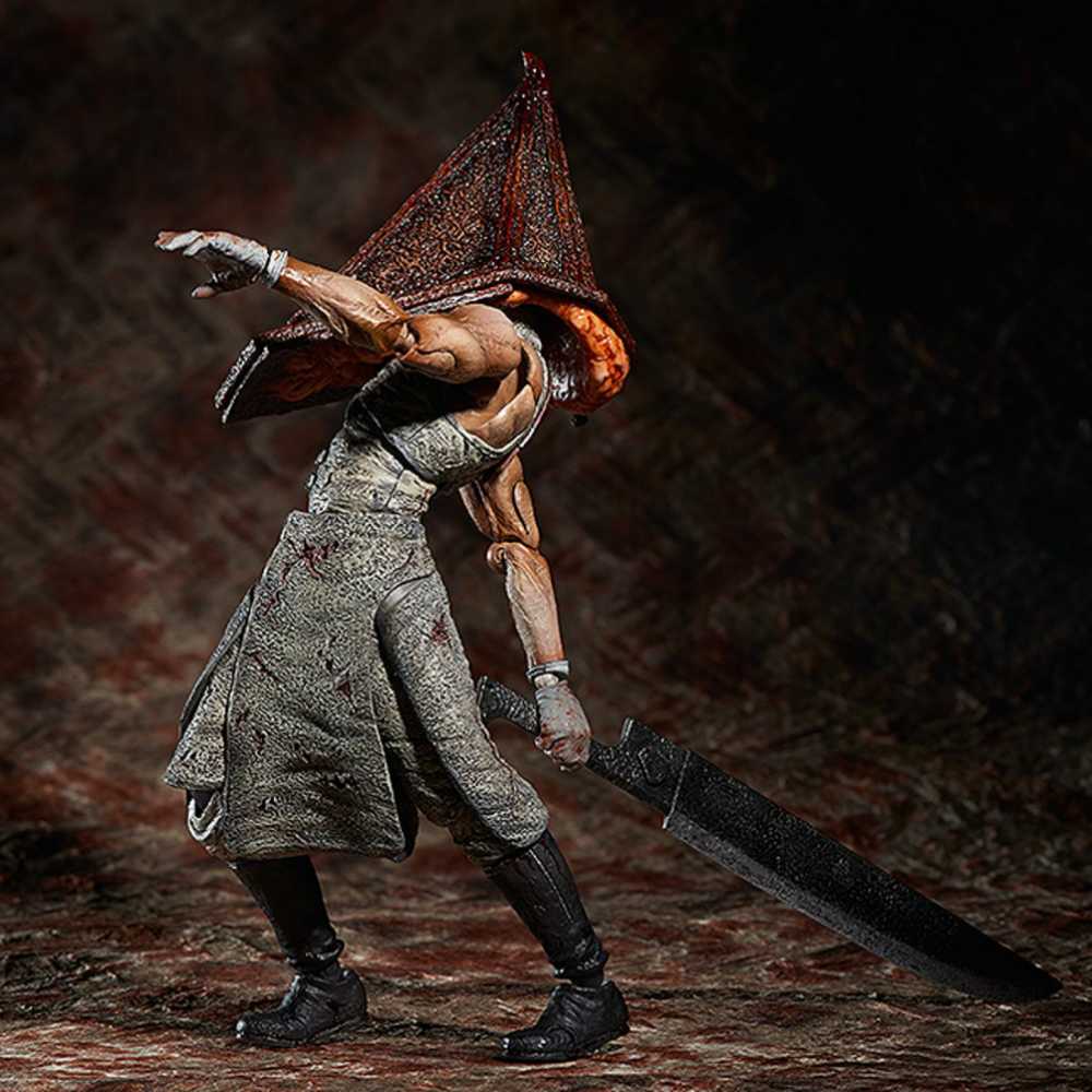 Figma Red Pyramid Thing - FREEing (Silent Hill 2) action figure collectible - Main Image 4