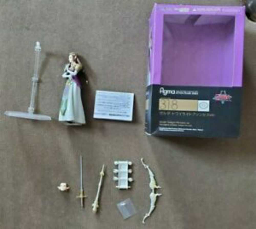 Figma Zelda: Twilight Princess ver. - Good Smile Company (The Legend of Zelda: Twilight Princess) action figure collectible - Main Image 2