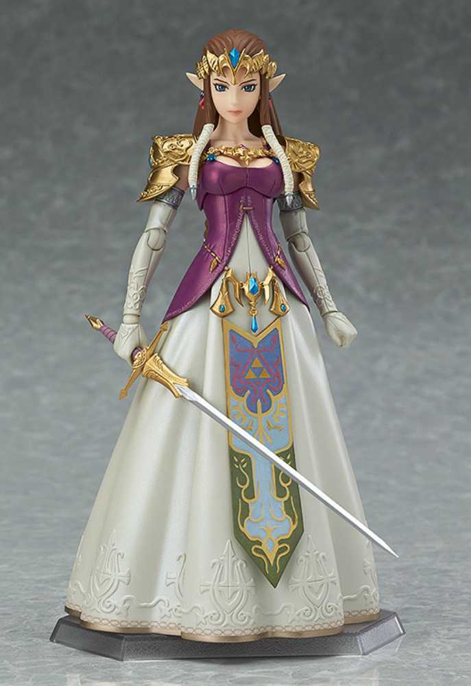 Figma Zelda: Twilight Princess ver. - Good Smile Company (The Legend of Zelda: Twilight Princess) action figure collectible - Main Image 3