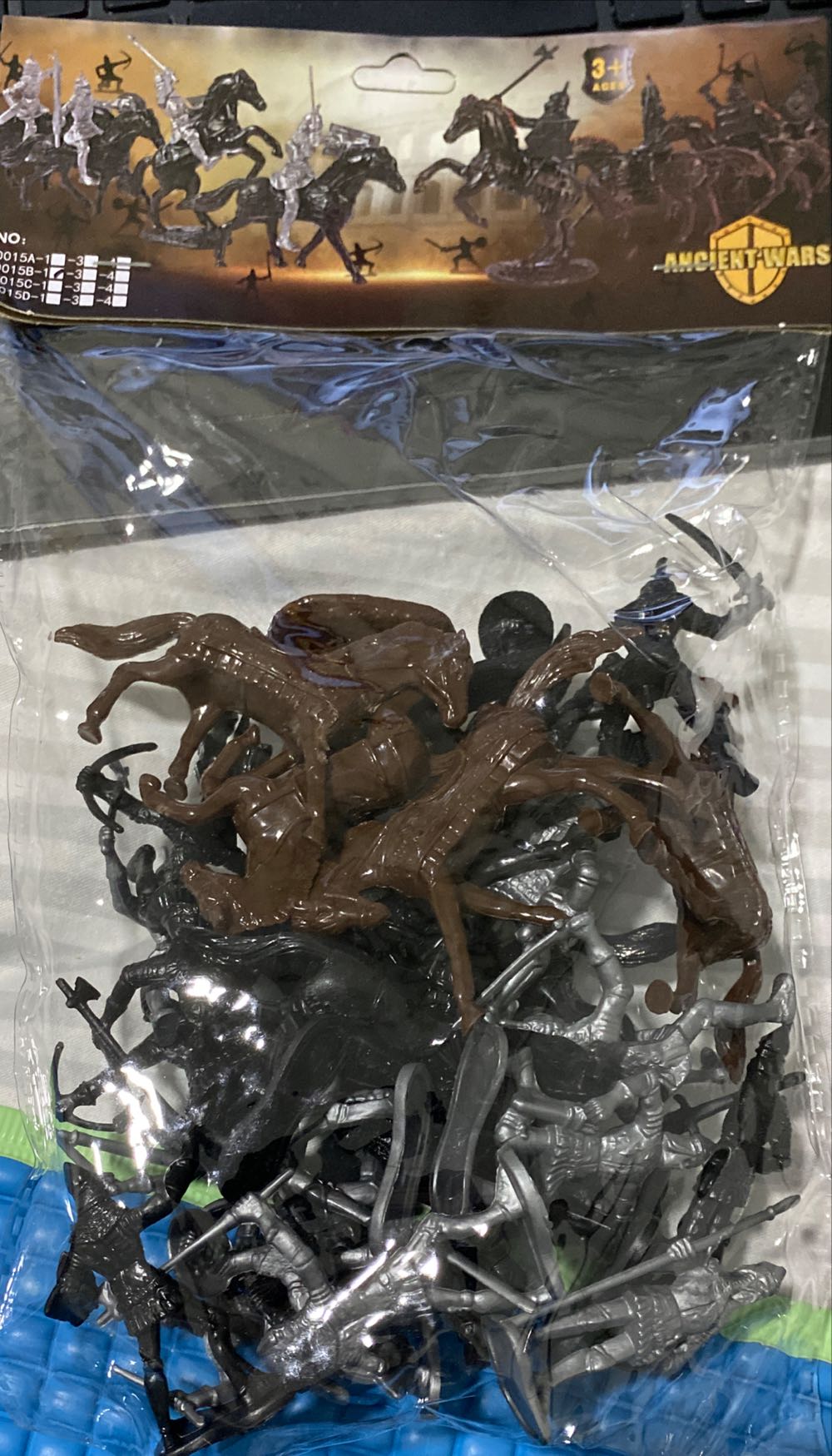 0015B-1 - Ancient Wars action figure collectible - Main Image 1