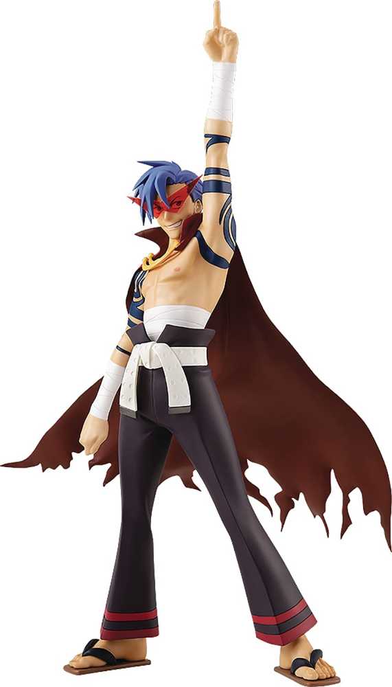Kamina - Good Smile Company (Tengen Toppa Gurren Lagann) action figure collectible [Barcode 4580416943857] - Main Image 2