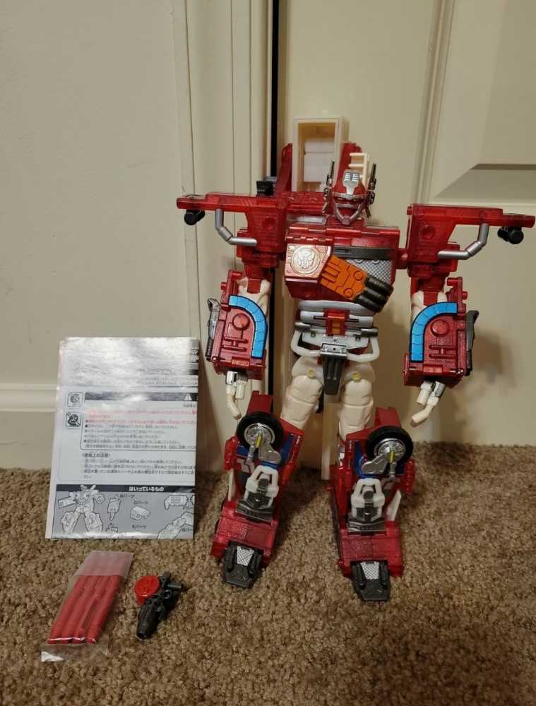 God Fire Convoy Special Clear Version - Takara (Car Robots) action figure collectible - Main Image 2