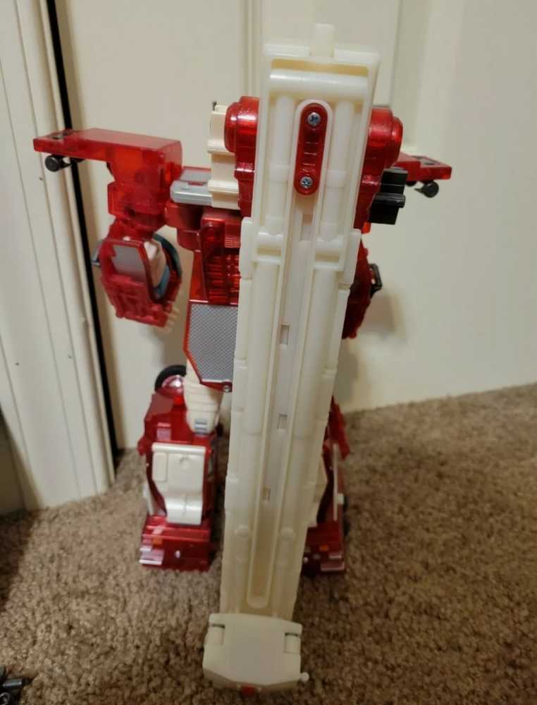 God Fire Convoy Special Clear Version - Takara (Car Robots) action figure collectible - Main Image 3