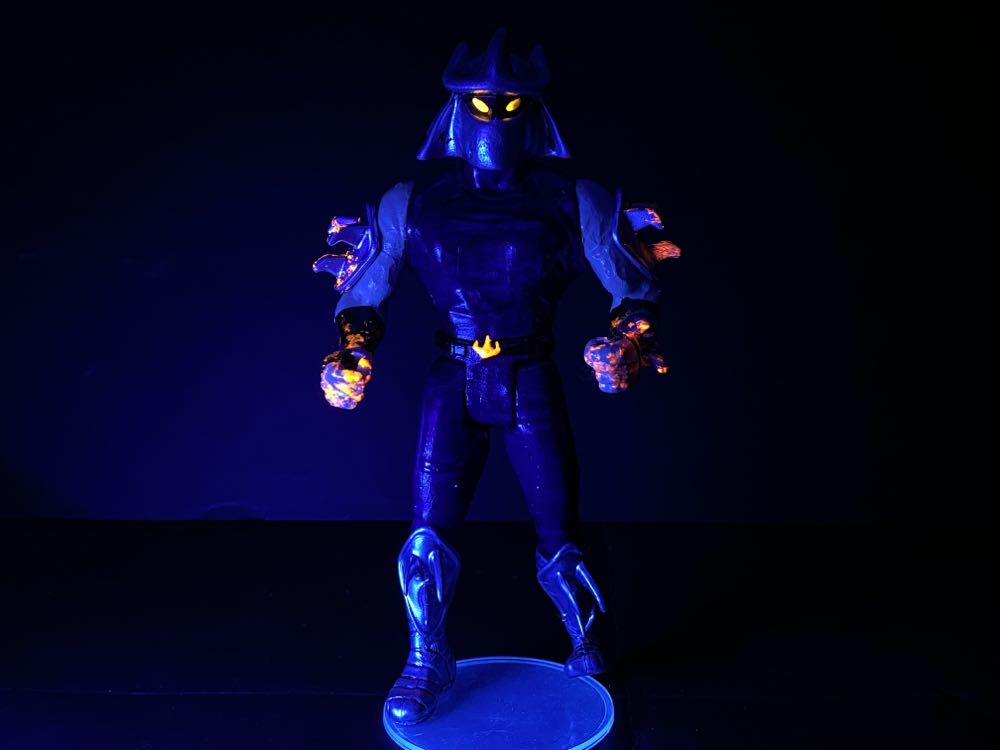 Cyber Shredder - Yuno Dyva (Teenage Mutant Ninja Turtles) action figure collectible - Main Image 2