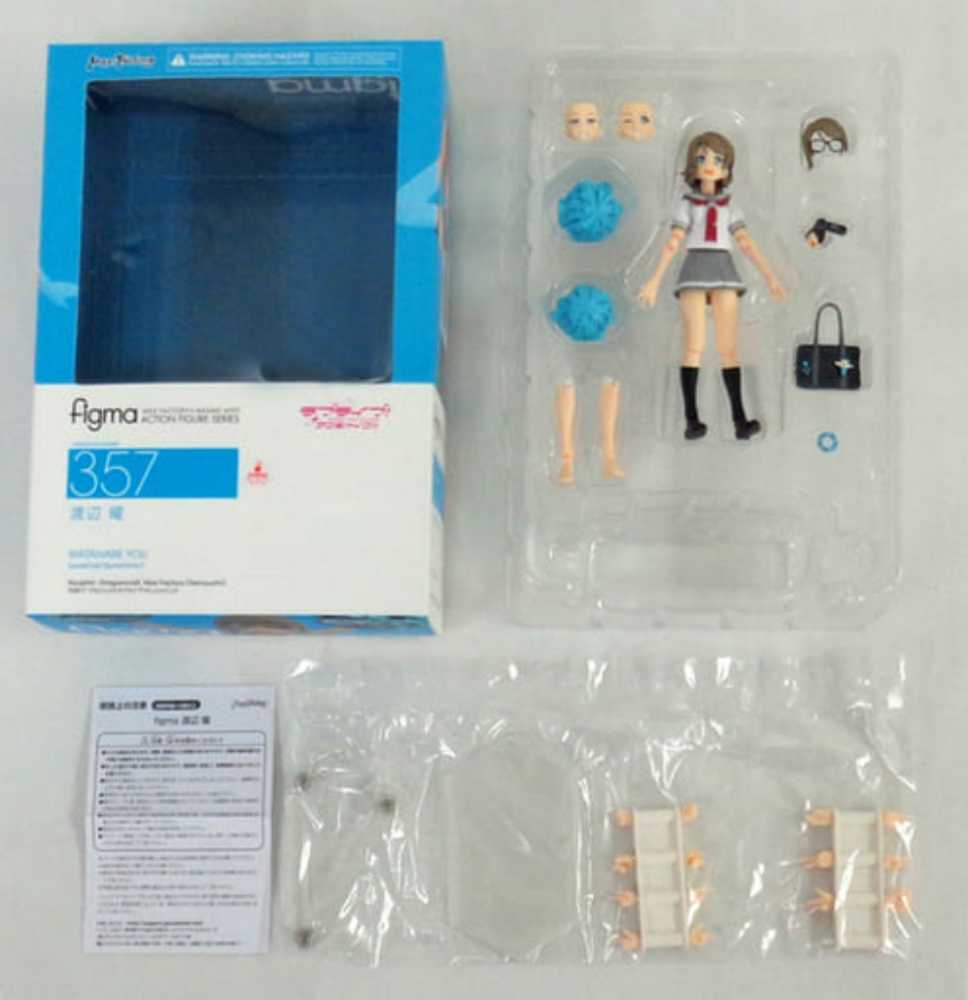 Figma You Watanabe - Max Factory (LoveLive!Sunshine!!) action figure collectible - Main Image 2