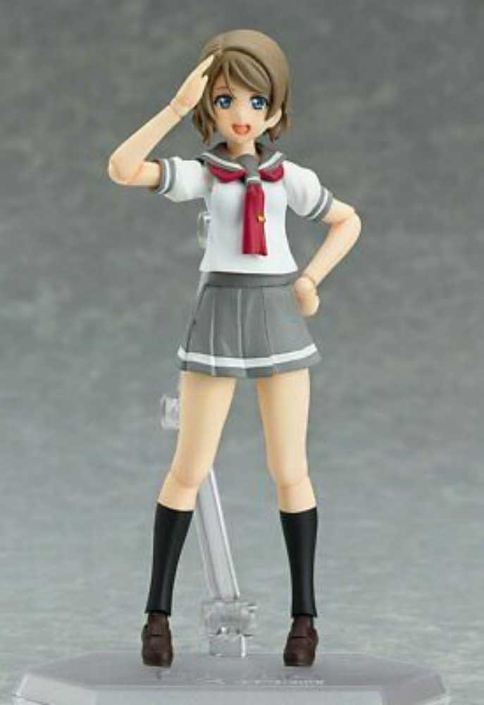 Figma You Watanabe - Max Factory (LoveLive!Sunshine!!) action figure collectible - Main Image 3