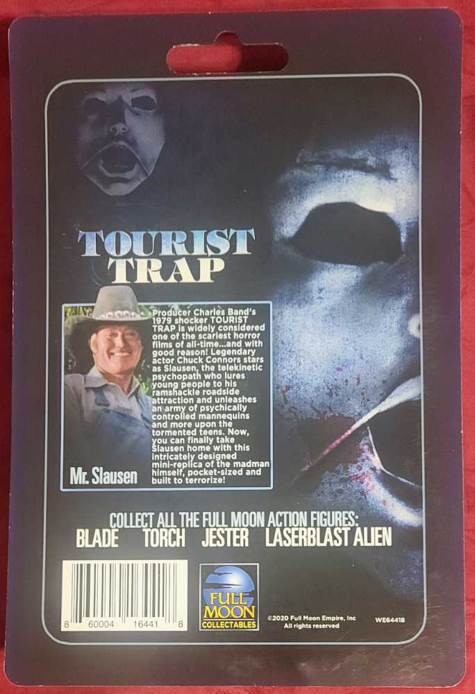 Mr. Slausen From The Movie Tourist Trap  - Full Moon Empire, Inc (Full Moon Collectables) action figure collectible [Barcode 860004164418] - Main Image 2