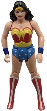 Wonder Woman [Vintage Super Powers] - Kenner (Super Powers) action figure collectible - Main Image 2