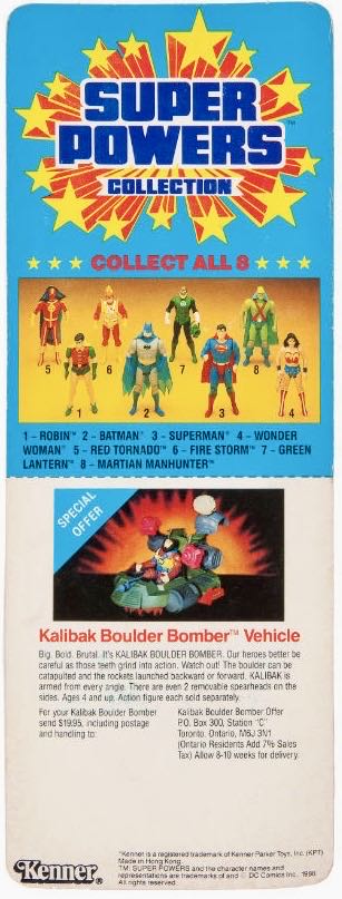 Wonder Woman [Vintage Super Powers] - Kenner (Super Powers) action figure collectible - Main Image 3