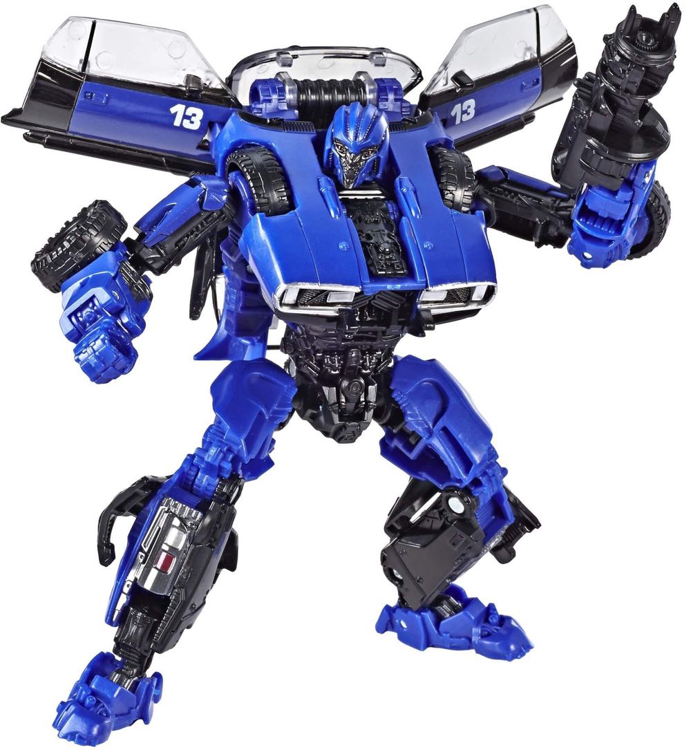 Studio Series 46 dropkick - Hasbro (Transformers Deluxe Class) action figure collectible [Barcode 630509788781] - Main Image 3