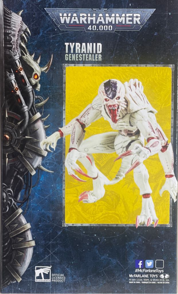 Tyranid Genesteale - Future (Alien Monster) action figure collectible [Barcode 787926109276] - Main Image 2