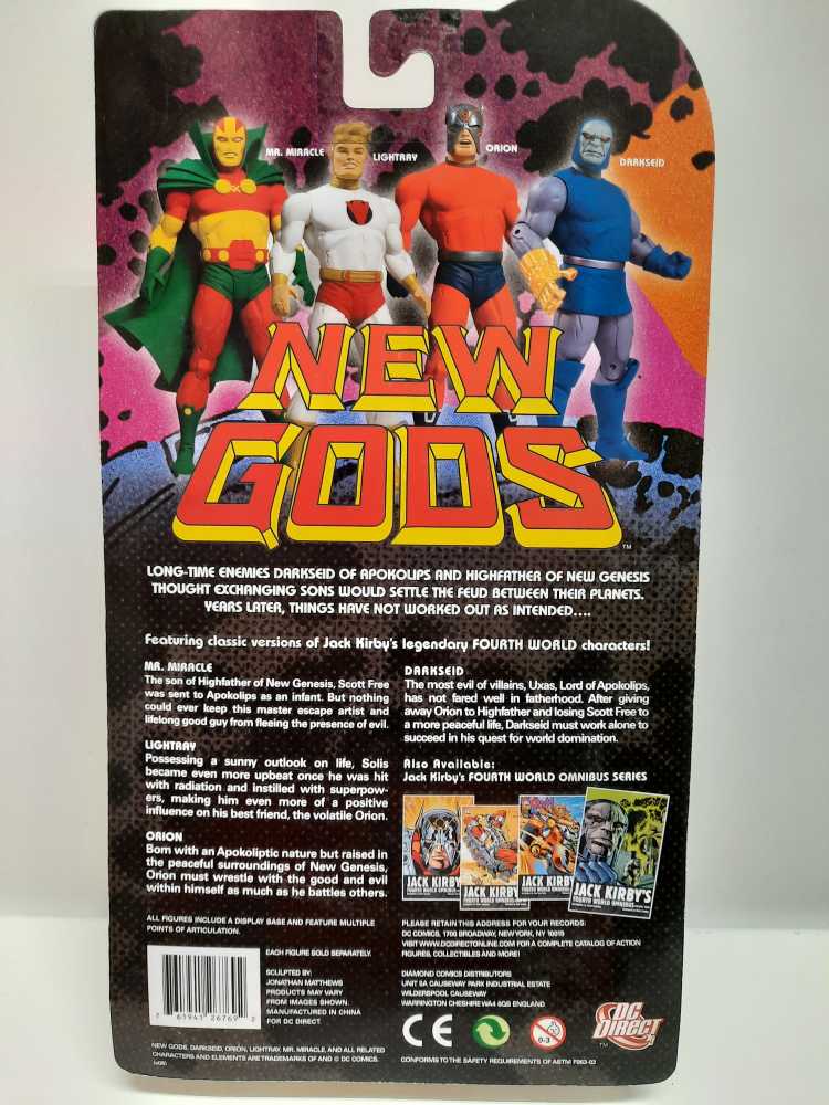 Lightray  (DC: New Gods: 6”) action figure collectible [Barcode 761941267692] - Main Image 2
