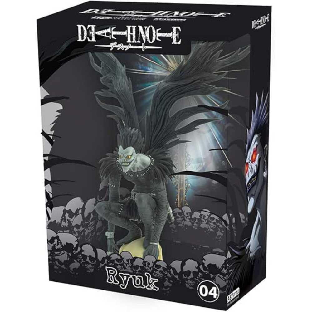 Abystyle Figurine Death Note Ryuk 30cm 3665361021148 - Abysse America Inc (Death Note) action figure collectible [Barcode 3665361021148] - Main Image 3