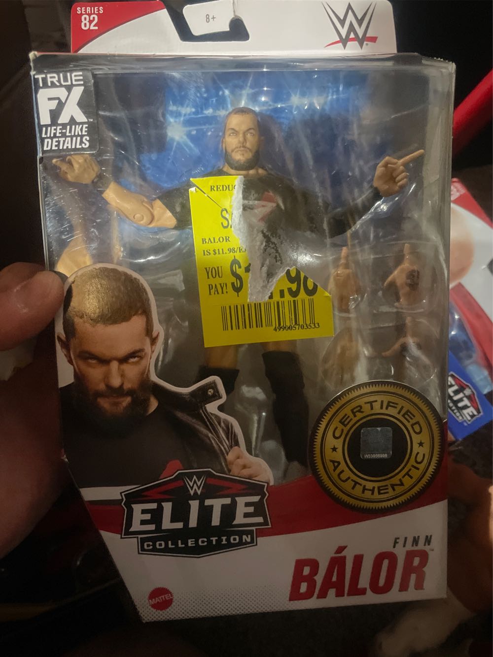 Finn Balor Elite 82  action figure collectible - Main Image 1
