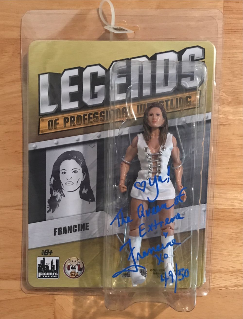 WWF Jakks Pacific TTL War Zone Monster-Size Ring