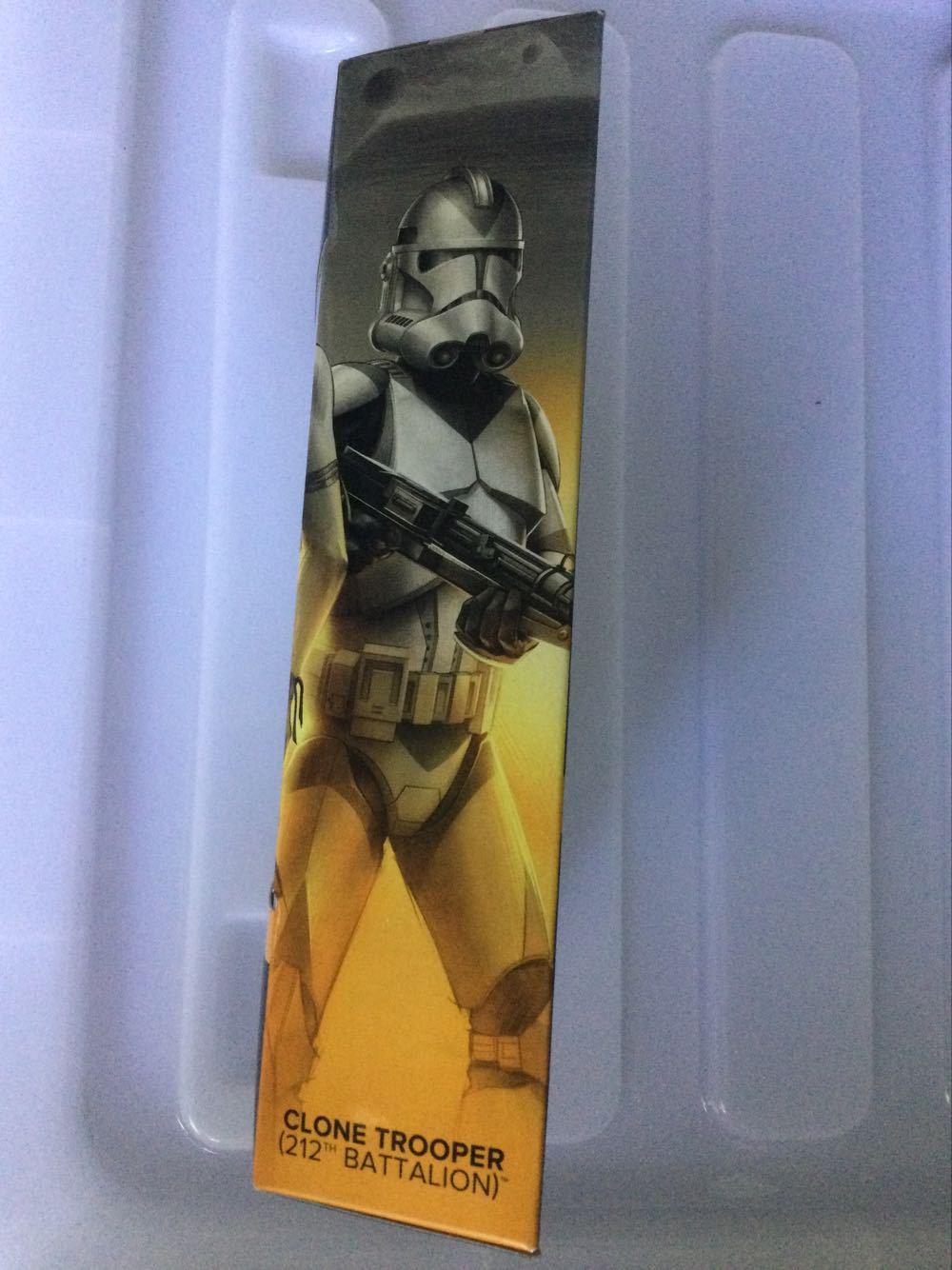 Star Wars Black Series (Clone Wars) Clone Trooper (212th Battalion) - Hasbro (Star Wars: The Clone Wars) action figure collectible [Barcode 5010993911844] - Main Image 3