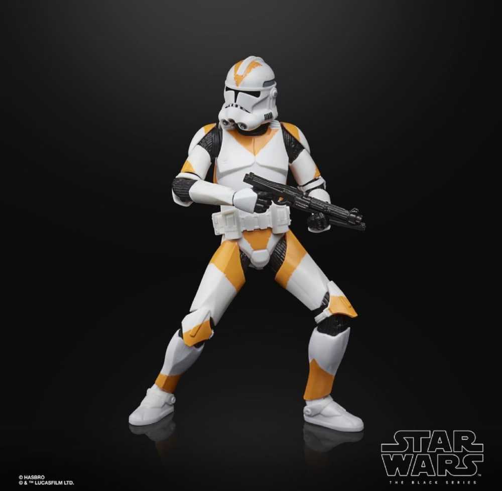 Star Wars Black Series (Clone Wars) Clone Trooper (212th Battalion) - Hasbro (Star Wars: The Clone Wars) action figure collectible [Barcode 5010993911844] - Main Image 4
